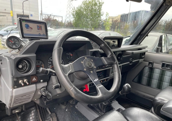Toyota Land Cruiser cena 69900 przebieg: 363433, rok produkcji 1987 z Olsztyn małe 211